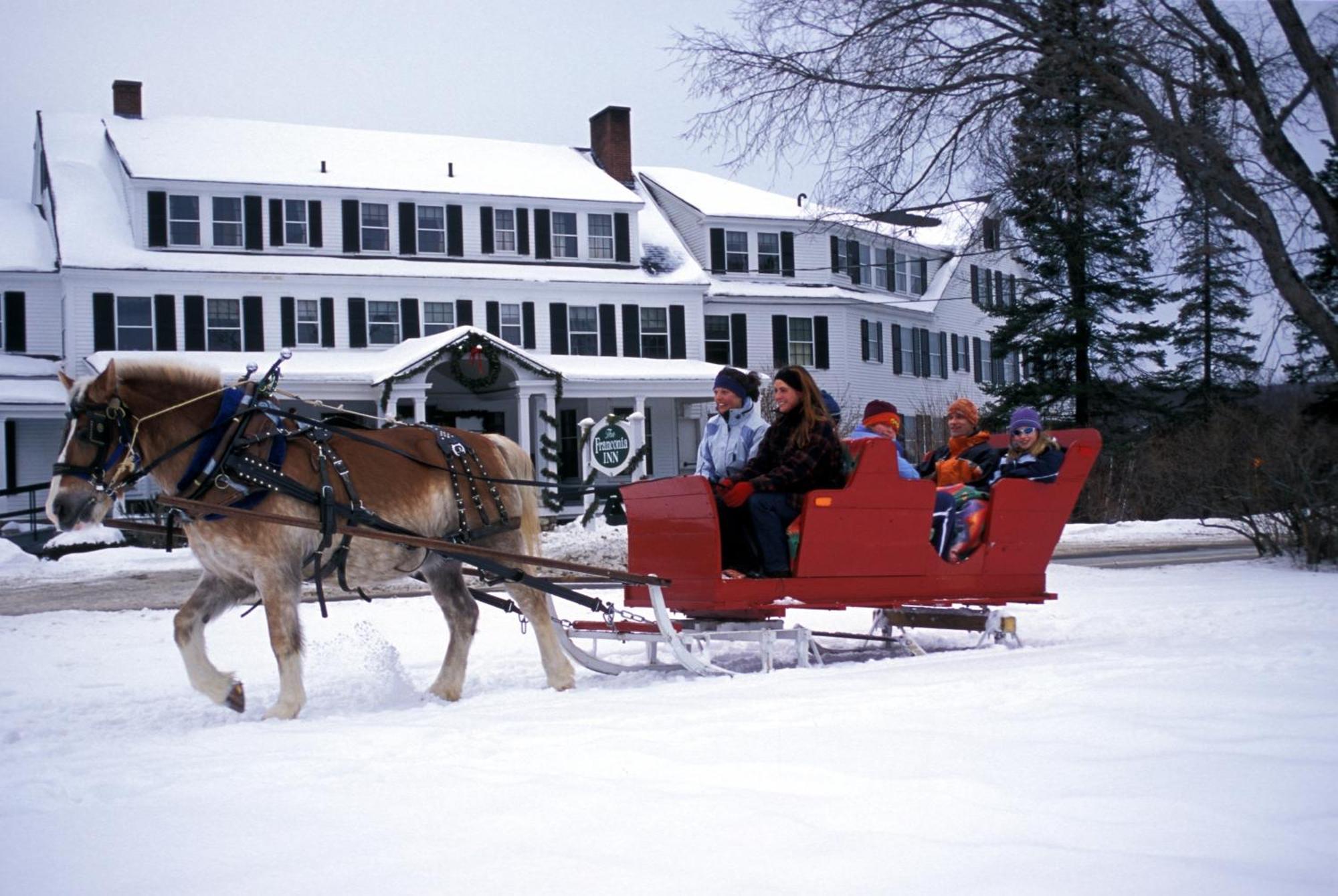 Franconia Inn Bagian luar foto